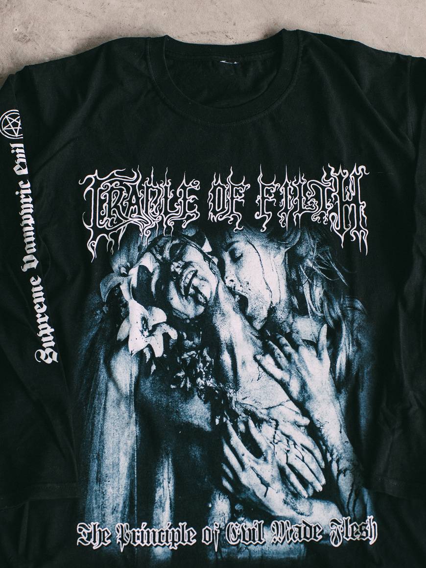 Productos Cradle of Filth "The Principle of Evil Made Flesh"