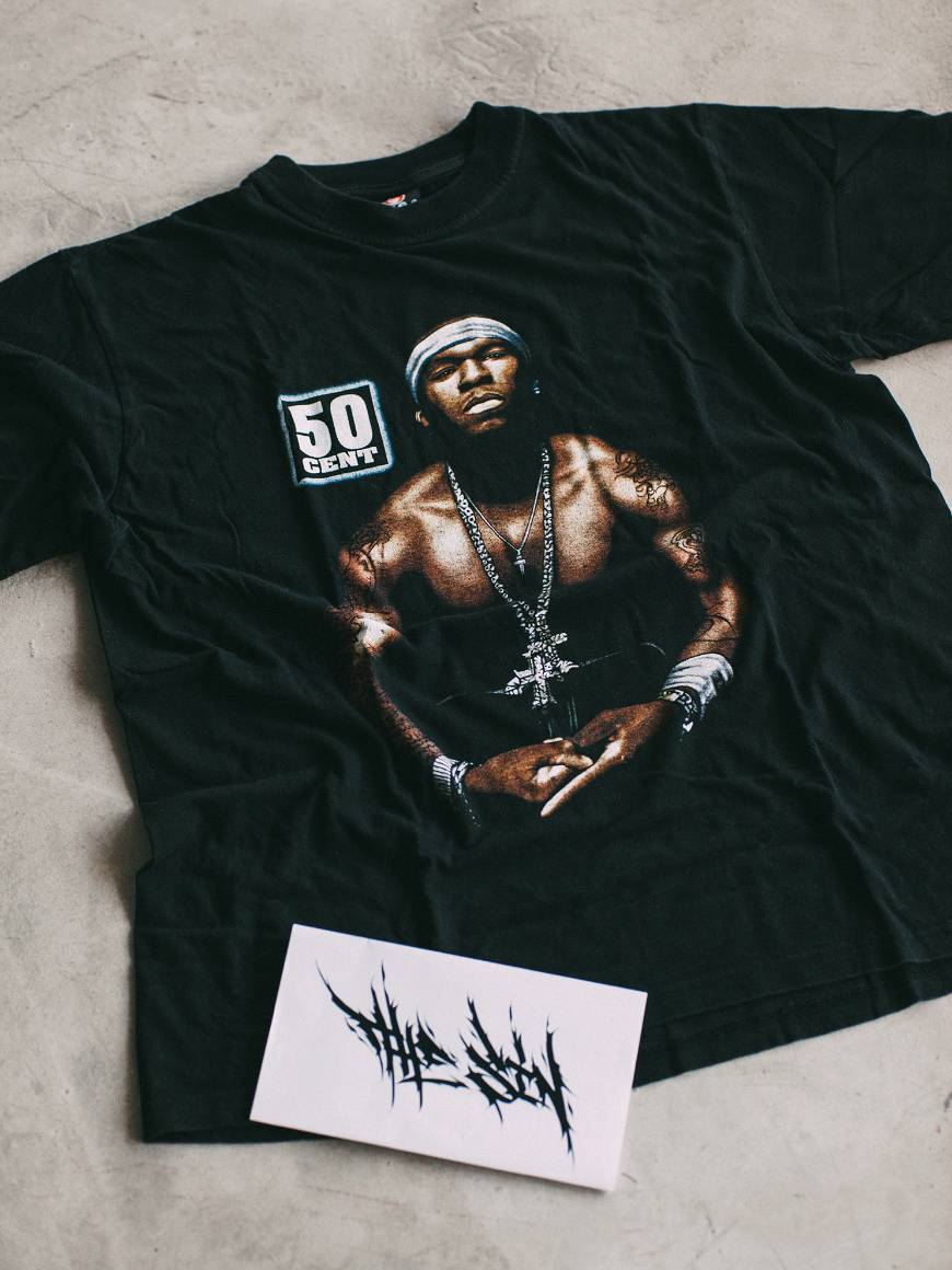 Productos 50 Cent Rap T-Shirt