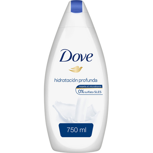 Moda Dove Gel de Ducha Hidratación Profunda