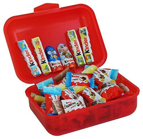 Caja de Almuerzo Regalo de Pascua con Kinder Chocolate