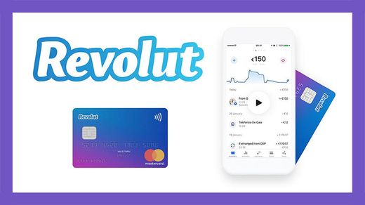 Revolut - Mejor que tu banco