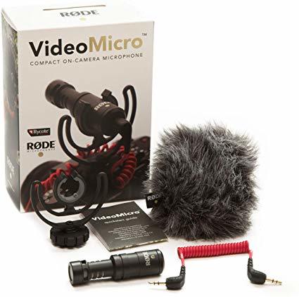 Producto Rode VideoMicro