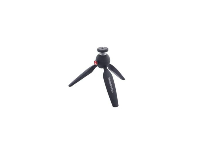 Products Mini Tripé Manfrotto Pixi Preto