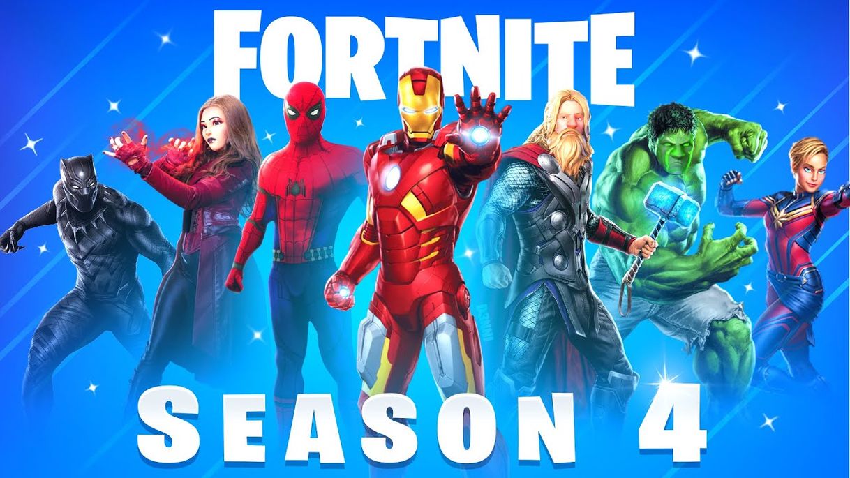 Videogames Fortnite: Season 4