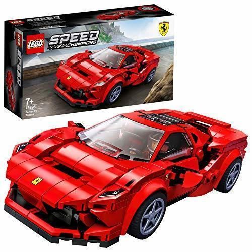 LEGO Speed Champions - Ferrari F8 Tributo, Set de Construcción de Coche