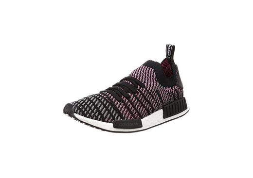 adidas NMD_R1 STLT PK, Zapatillas para Hombre, Negro