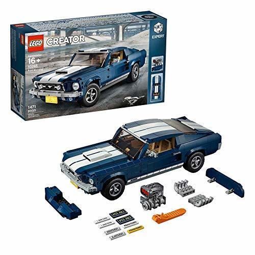 LEGO Creator Expert - Ford Mustang, Maqueta para Construir el Emblemático Coche