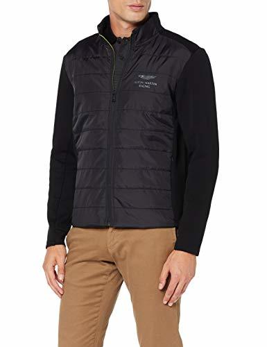 Fashion Hackett Amr Nylon Quilt Sudadera,