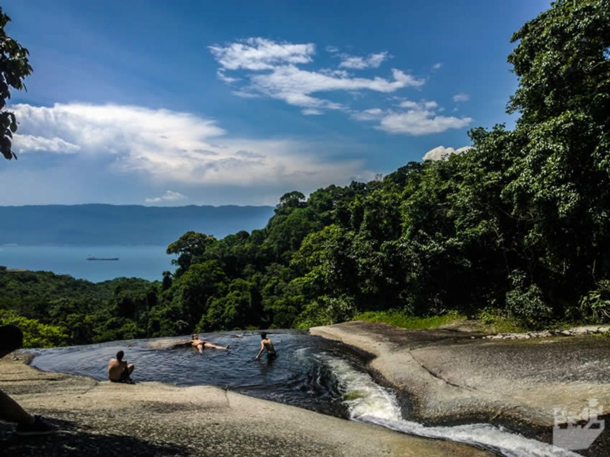 Lugar Cachoeira Paquetá