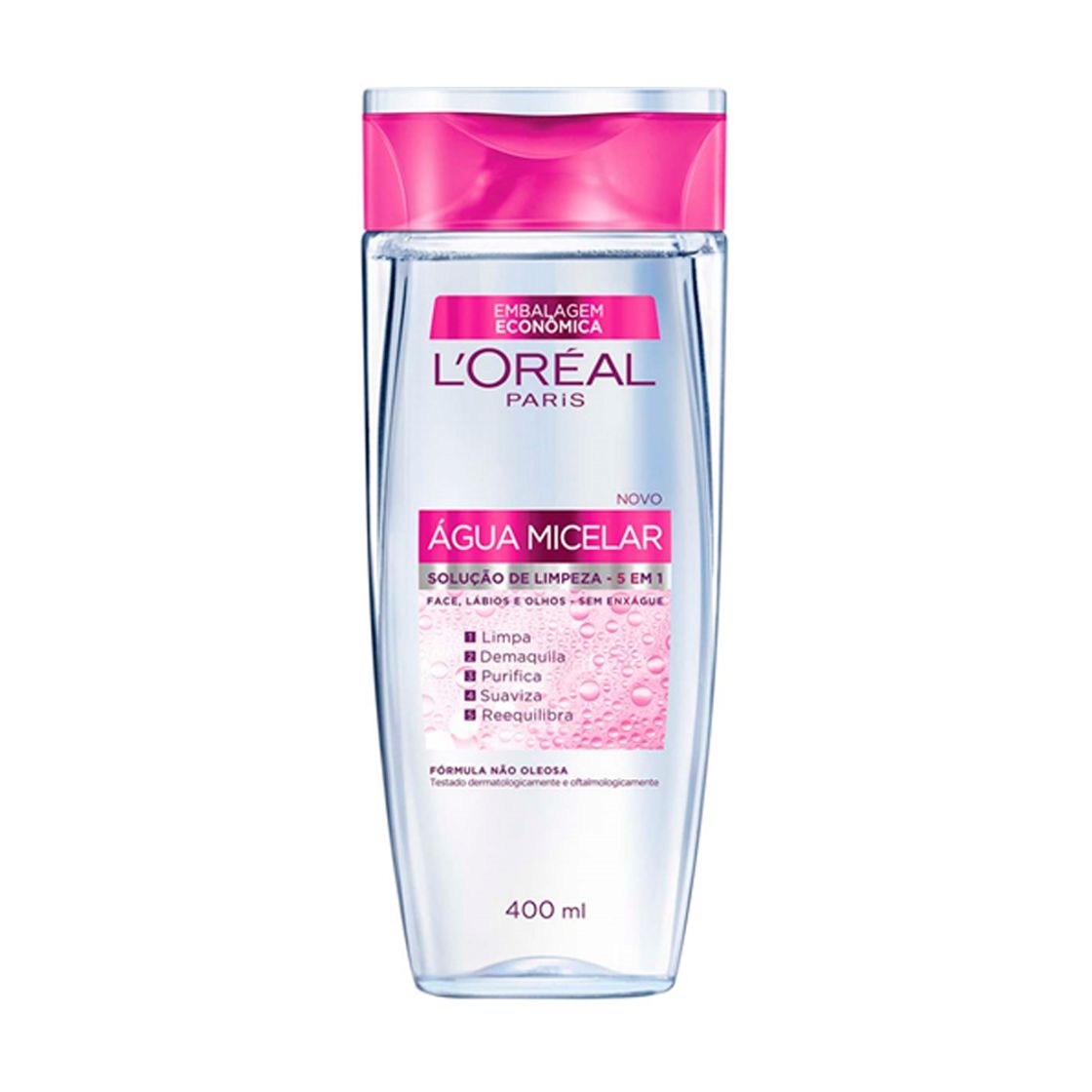 Fashion Água micelar loreal