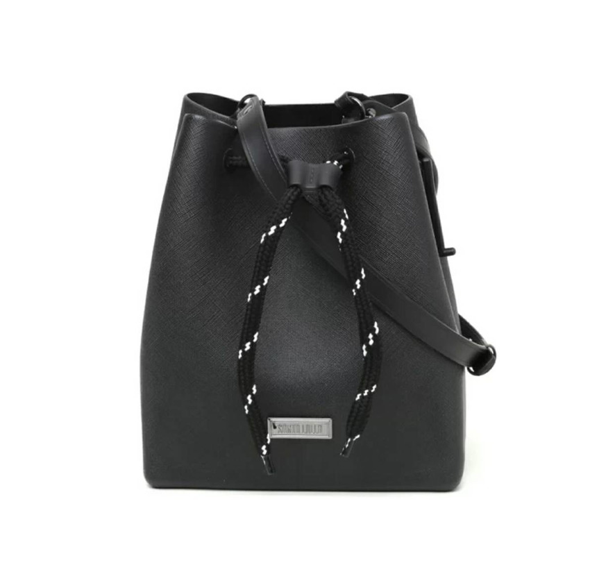 Bolsa Santa Lolla feminina preto.