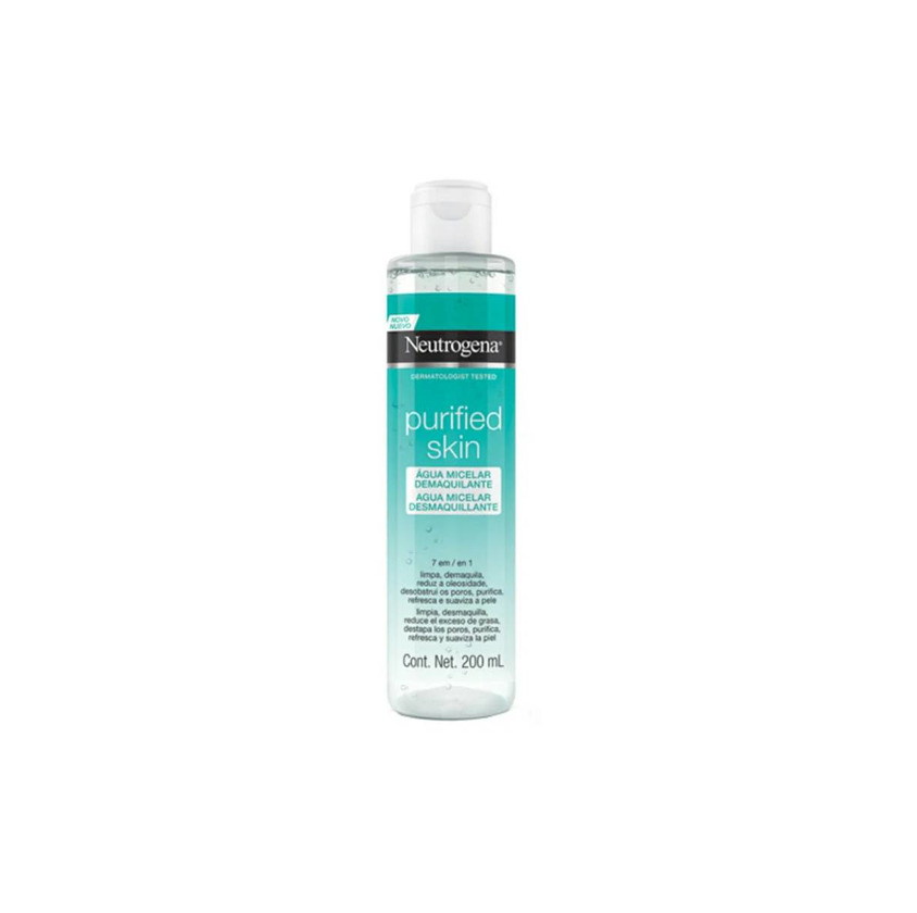 Água Micelar Neutrogena