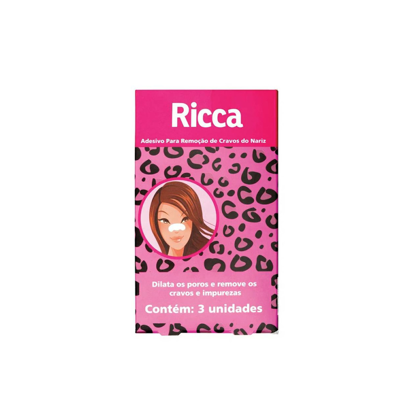 Fita adesiva para retirar cravos Ricca