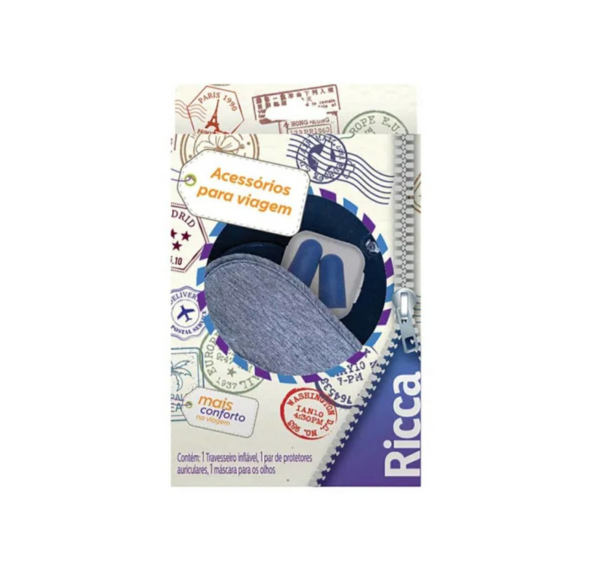 Ricca Acessórios para Viagem Kit 