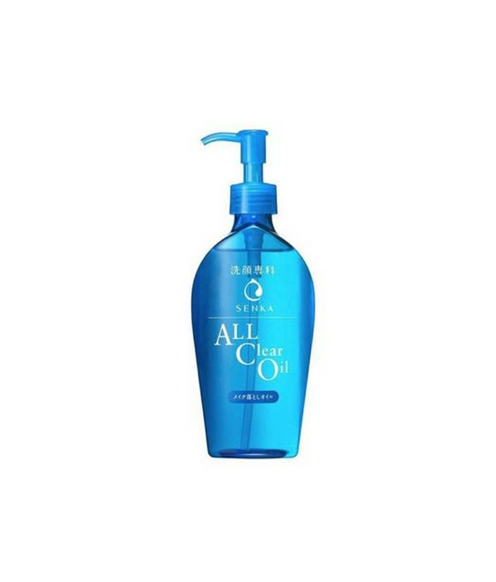 Shiseido Senka All Clear Oil 

