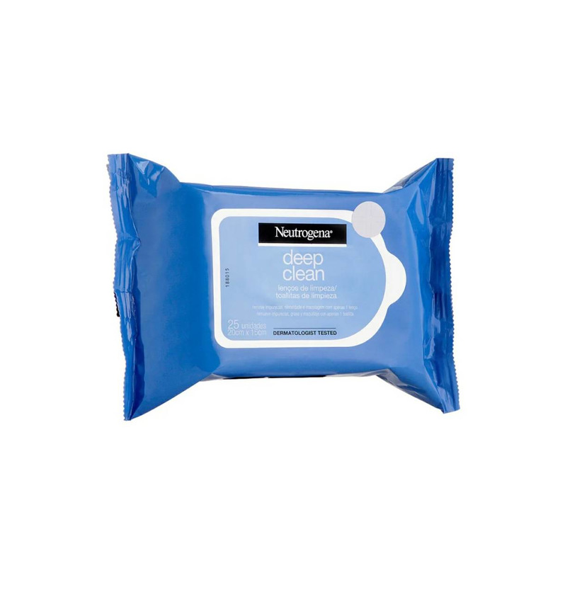 Demaquilante Neutrogena Deep Clean