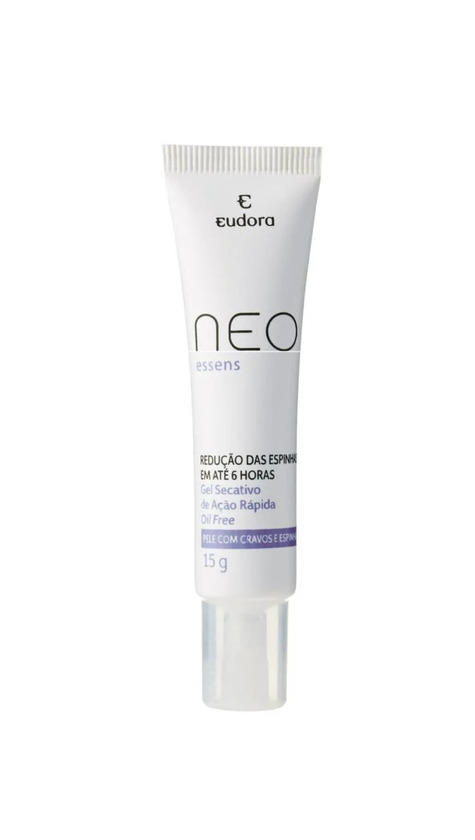NEO ESSENS GEL SECATIVO PELE COM ACNE AÇÃO RÁPIDA
