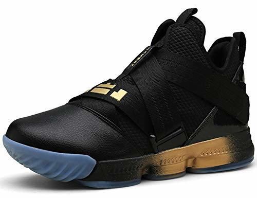 SINOES Botas de Baloncesto Altas para Hombre Primavera/Otoño Zapatillas de Deporte Transpirables