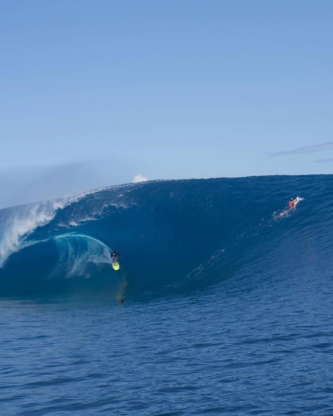 Lugares Teahupoo