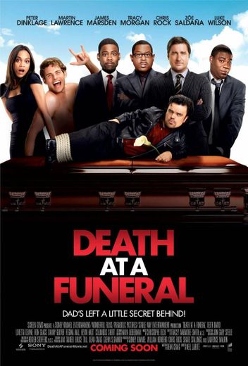 Morte num funeral