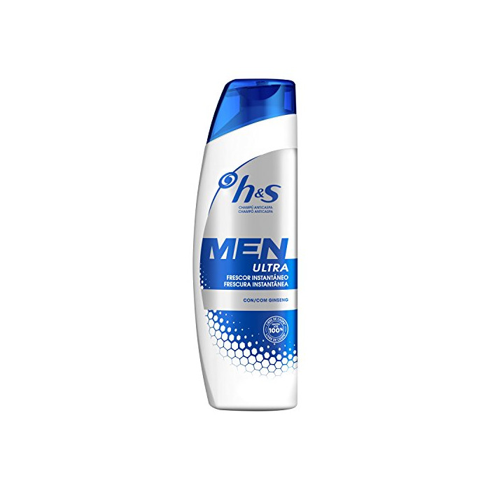 Social Head & Shoulders Men Ultra Frescor Instantáneo Champú Anticaspa - 300 ml