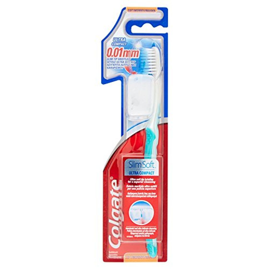 Lugar Colgate Slim Soft, Cepillo de Dientes, 1 Unidad, Surtido