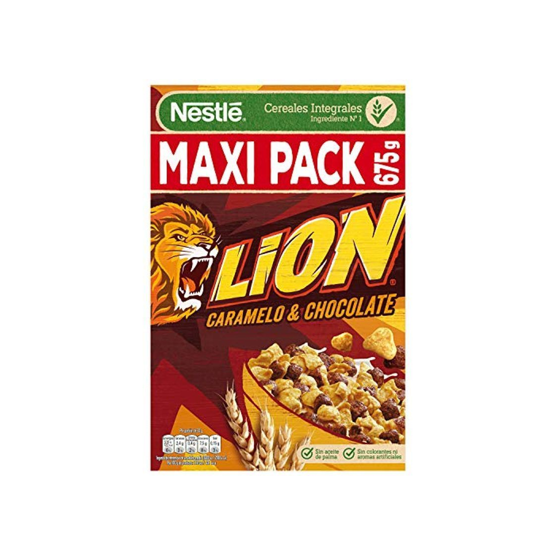 Producto Cereales Nestlé Lion