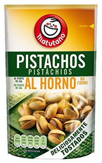 Matutano Pistachos Al Horno Con Sal