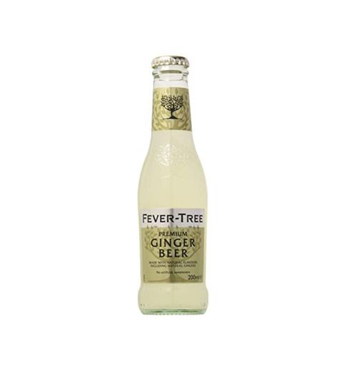 Fever-Tree Ginger Beer 4 x 200 ml