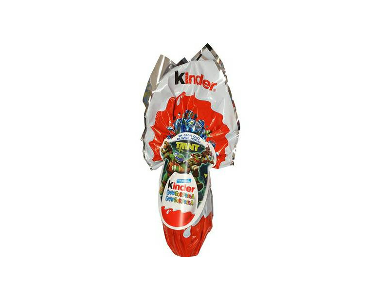 Social Ovo Chocolate Kinder Grande Surpresa Sort 150 G