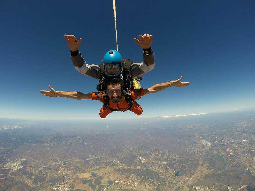 Fashion Skydive Algarve | Tandem skydive in the Algarve, Portugal