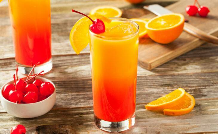 Product Tequila Sunrise