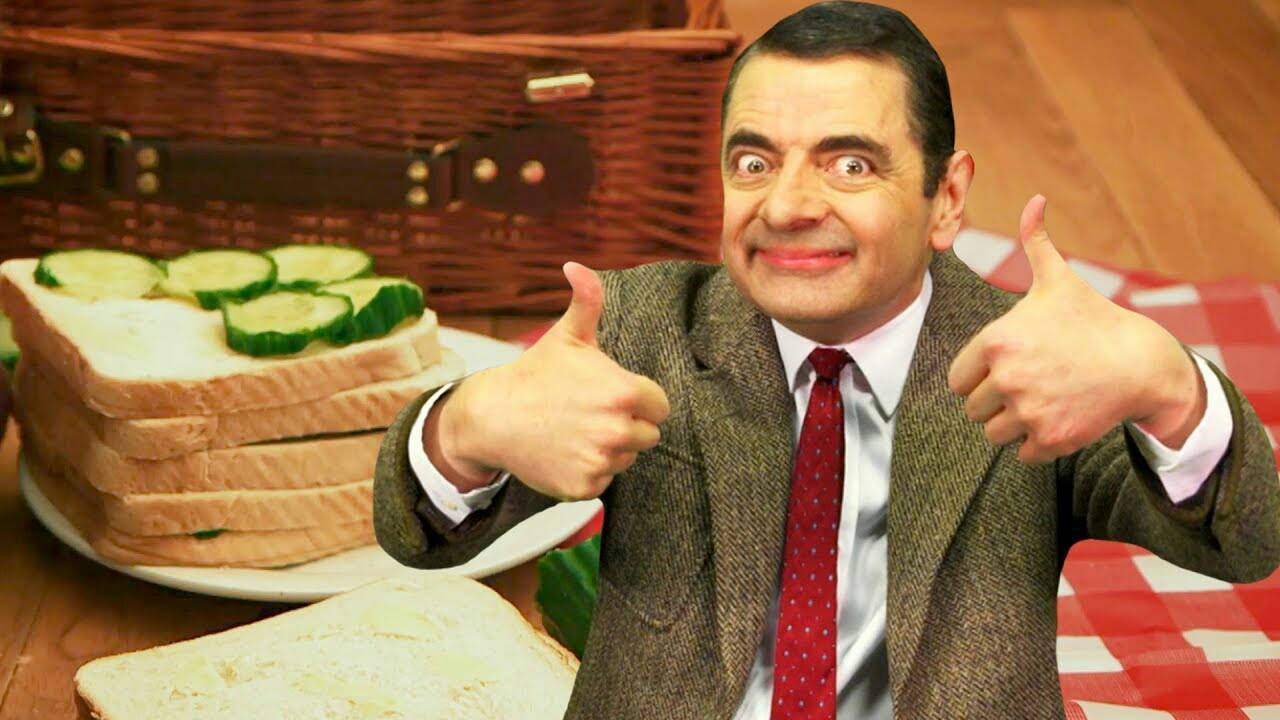 Series Mr.Bean Cooking