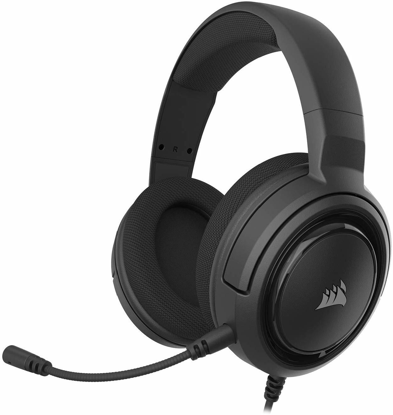 Social Corsair Gaming Headphones HS45