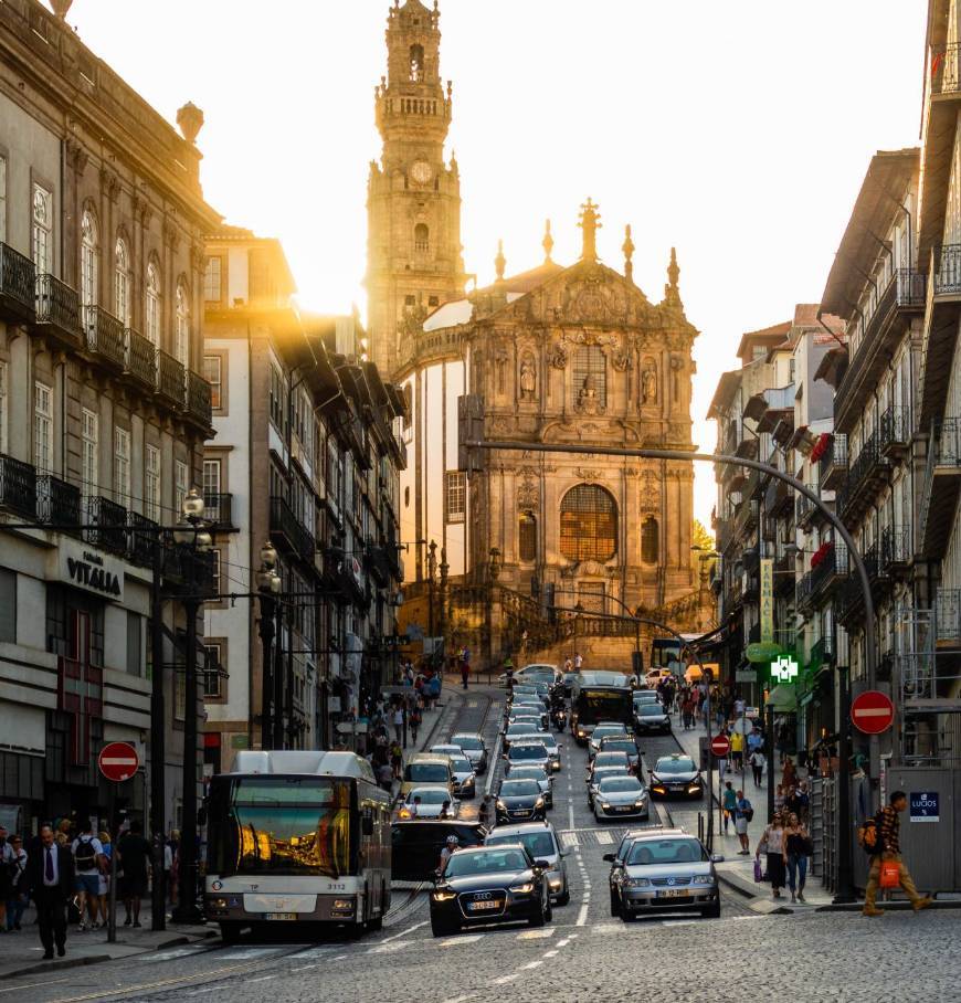 Place Iglesia de los Clérigos