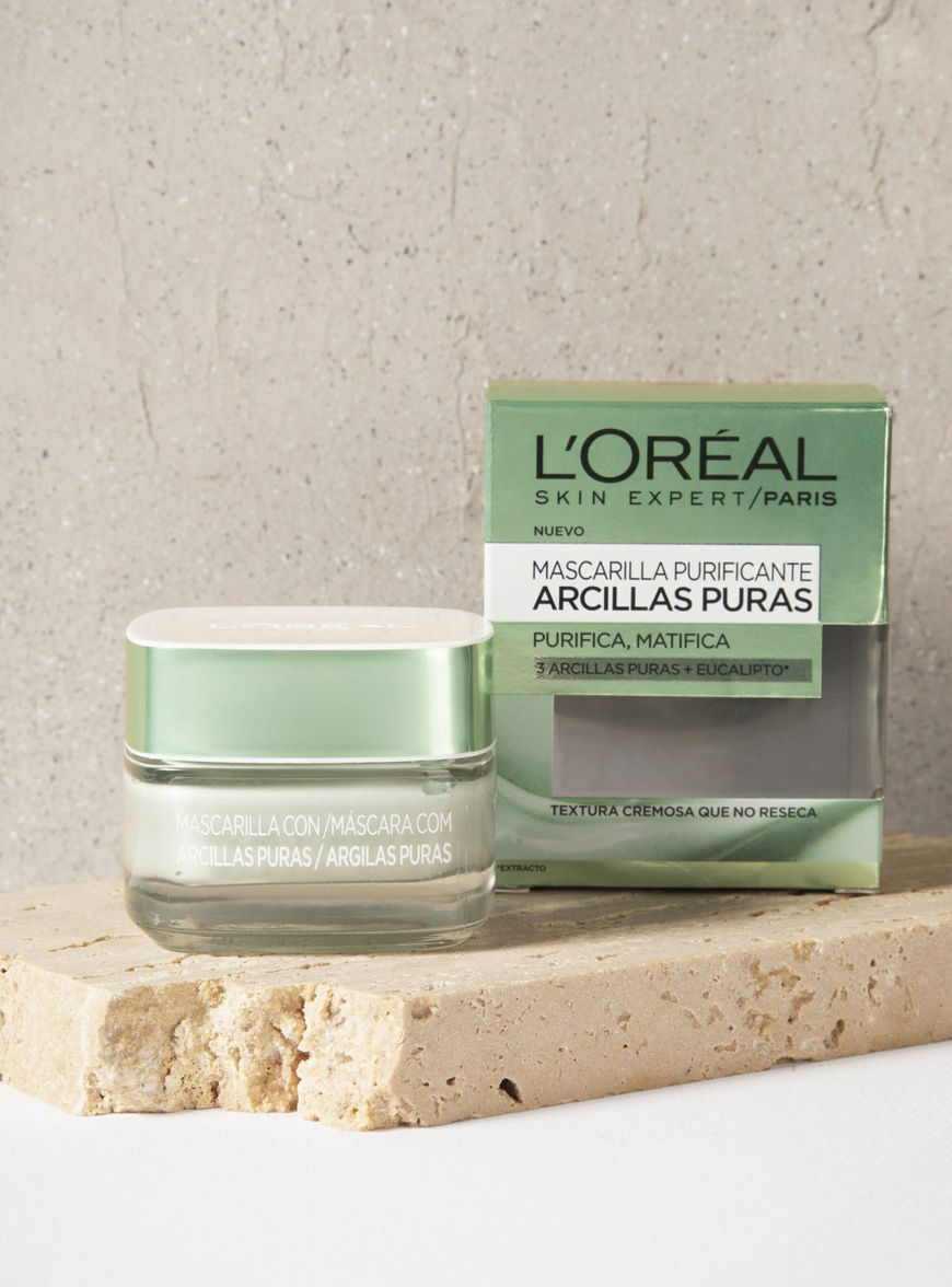 Beauty L'Oreal Paris Dermo Expertise Mascarilla Purificante