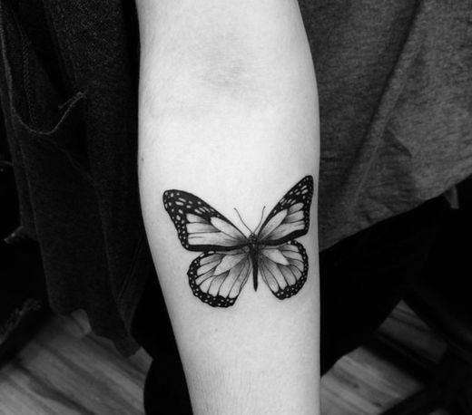 tatuagem de borboleta