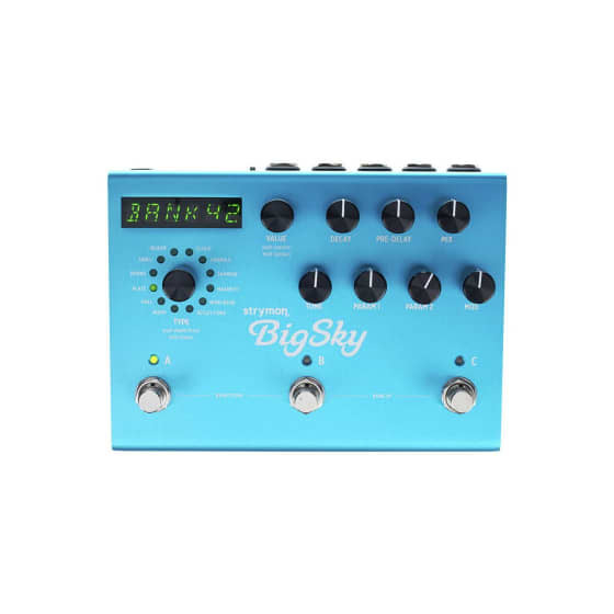 Product Strymon BigSky