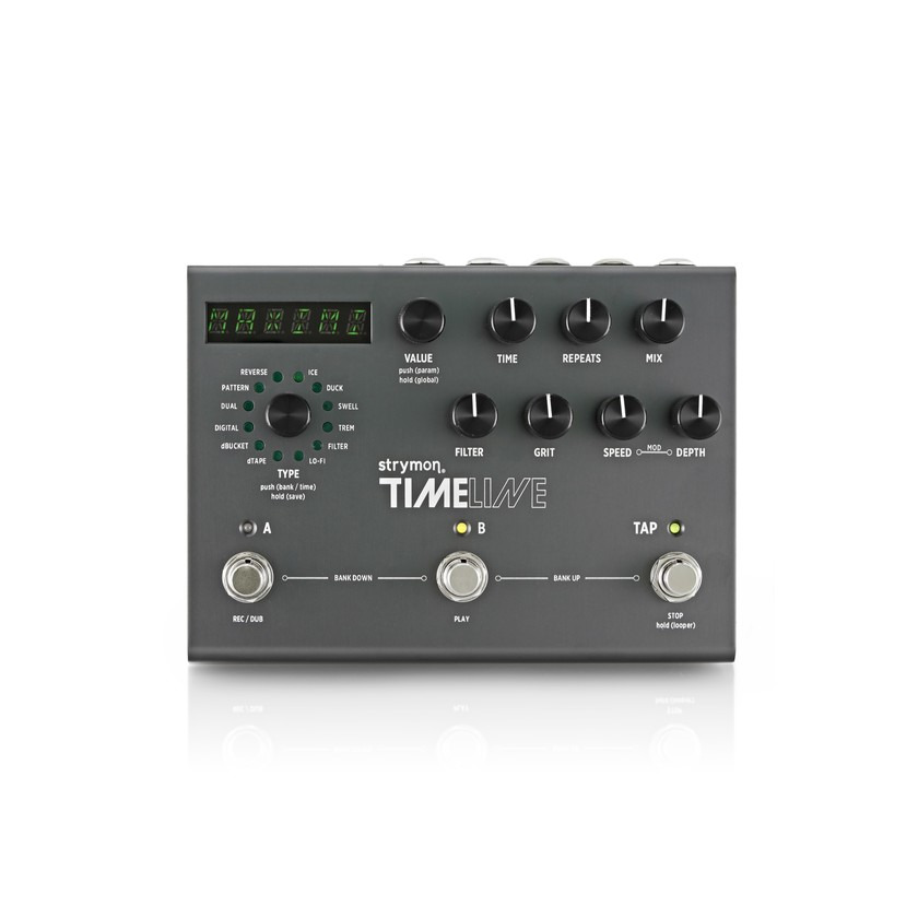 Product Strymon Timeline