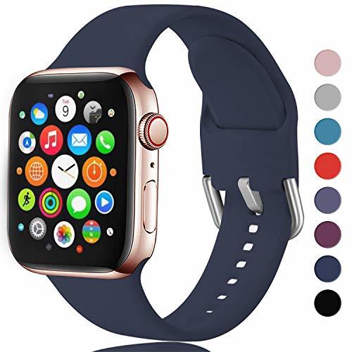 Electronic VIKATech Correa de Repuesto Compatible con Apple Watch de 44 mm 42