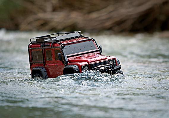 Product TRX-4 LAND ROVER DEFENDER ROUGE