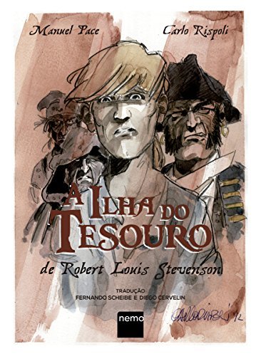 Book A Ilha do Tesouro de Robert Louis Stevenson