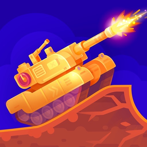 Apps Tank Stars - Fun War Simulator