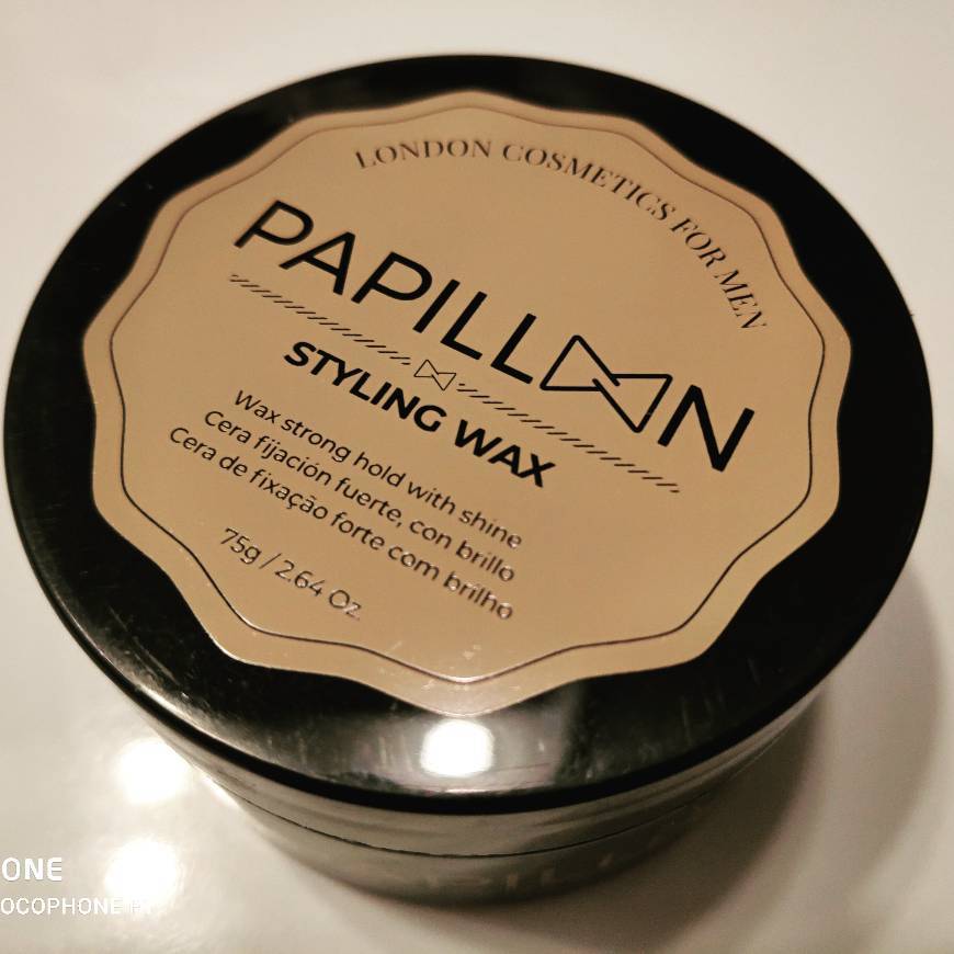 Producto Papillon--pomade