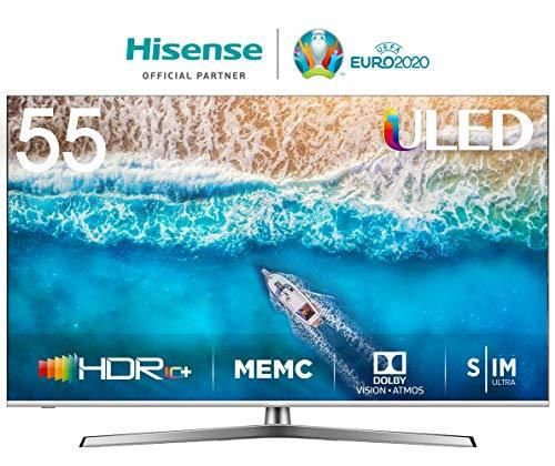 Hisense H55U7BE - Smart TV ULED 55' 4K Ultra HD con Alexa