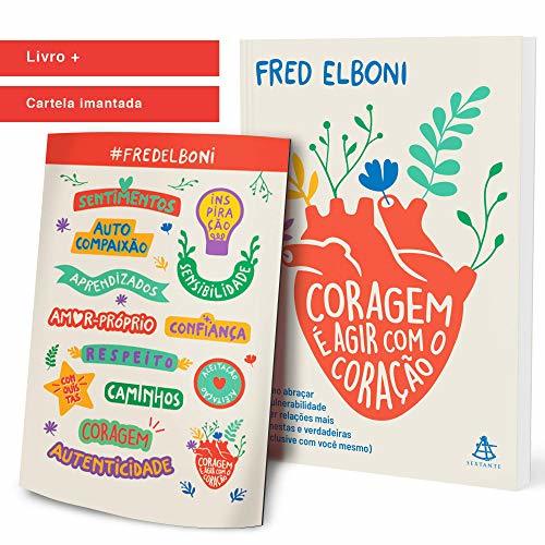 Libro Coragem É Agir Com O Coração