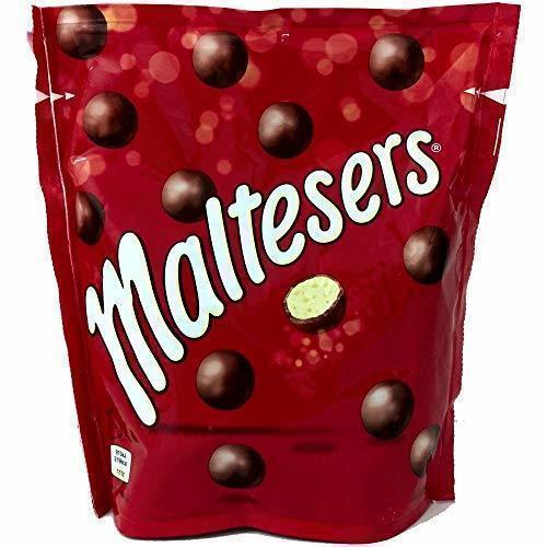 Producto Maltesers Bolitas de Chocolate Rellenas de Leche Malteada