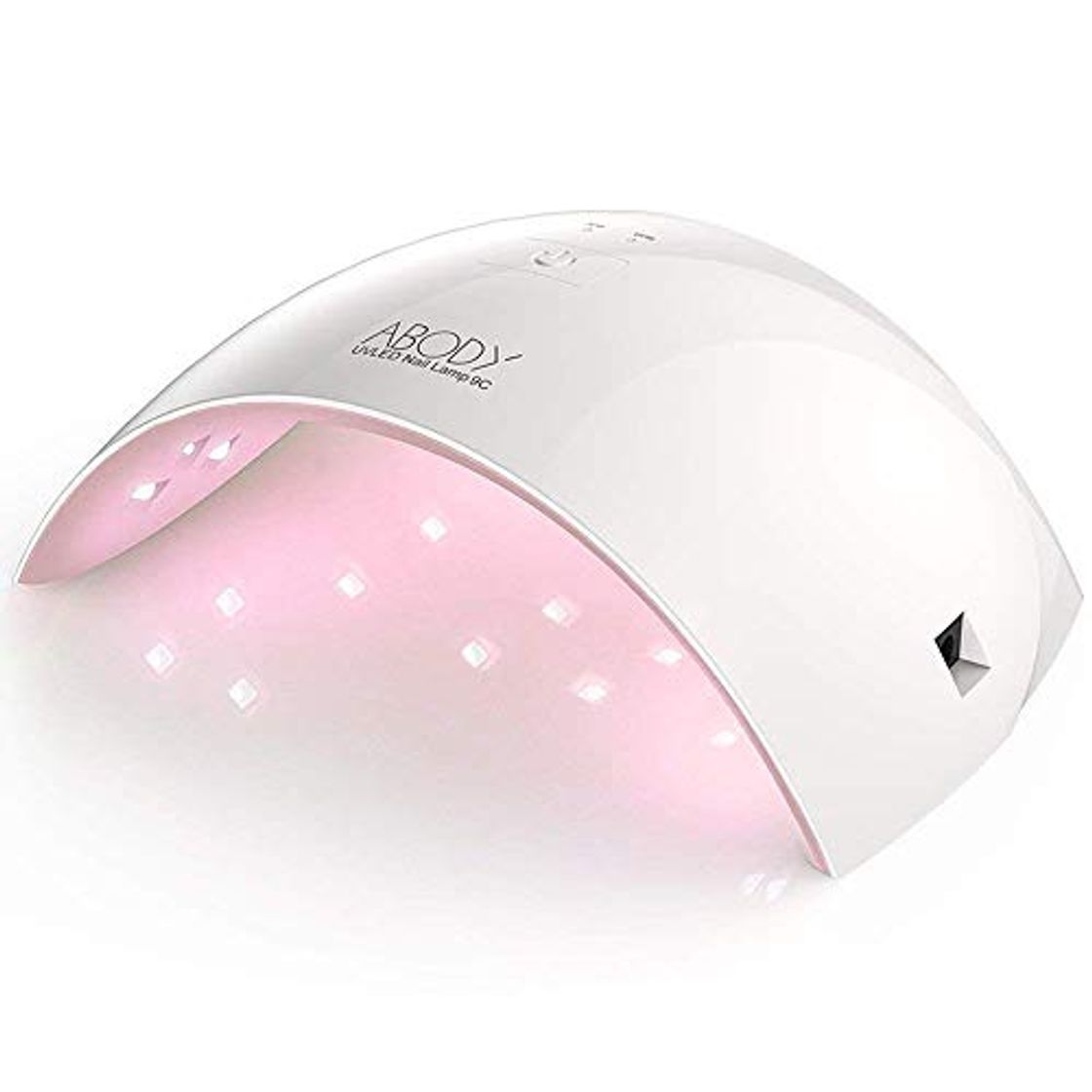 Beauty Abody Secador de Uñas 24W Lámpara LED UV Profesional Maquillaje Uñas con