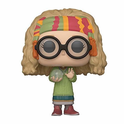 Funko- Pop Figura de Vinilo: Harry Potter S7-Professor Sybill Trelawney Coleccionable, Multicolor,