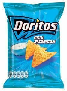 Doritos cool americano 44 gr 20x